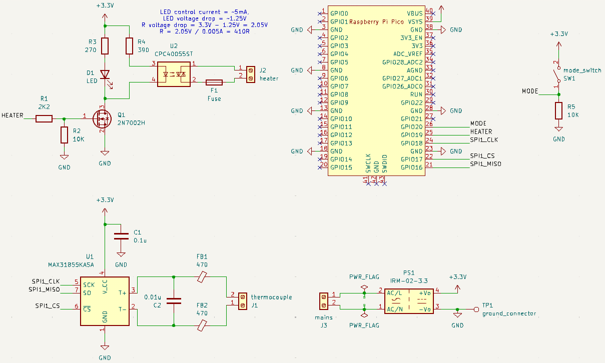 KiCad schematic