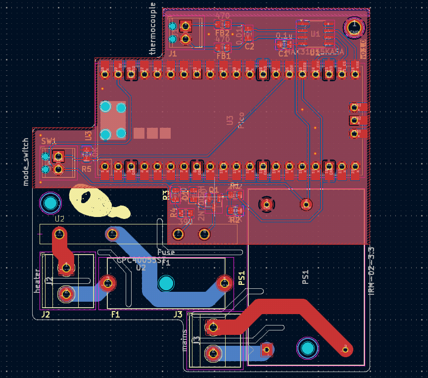 KiCad PCB design