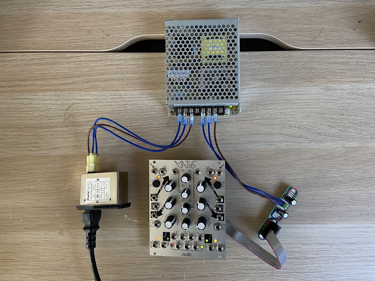 bare bones power supply test